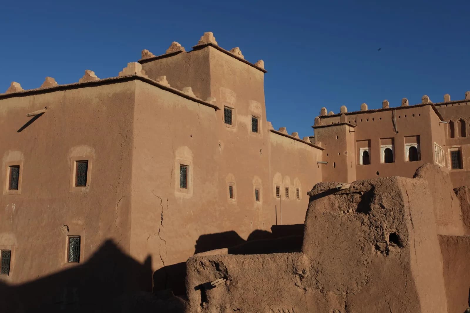 Kasbah de Taourirt à Ouarzazate au Maroc