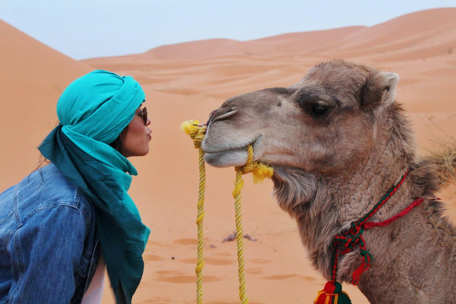 Aventure dans le Sud - dunes du Sahara marocain