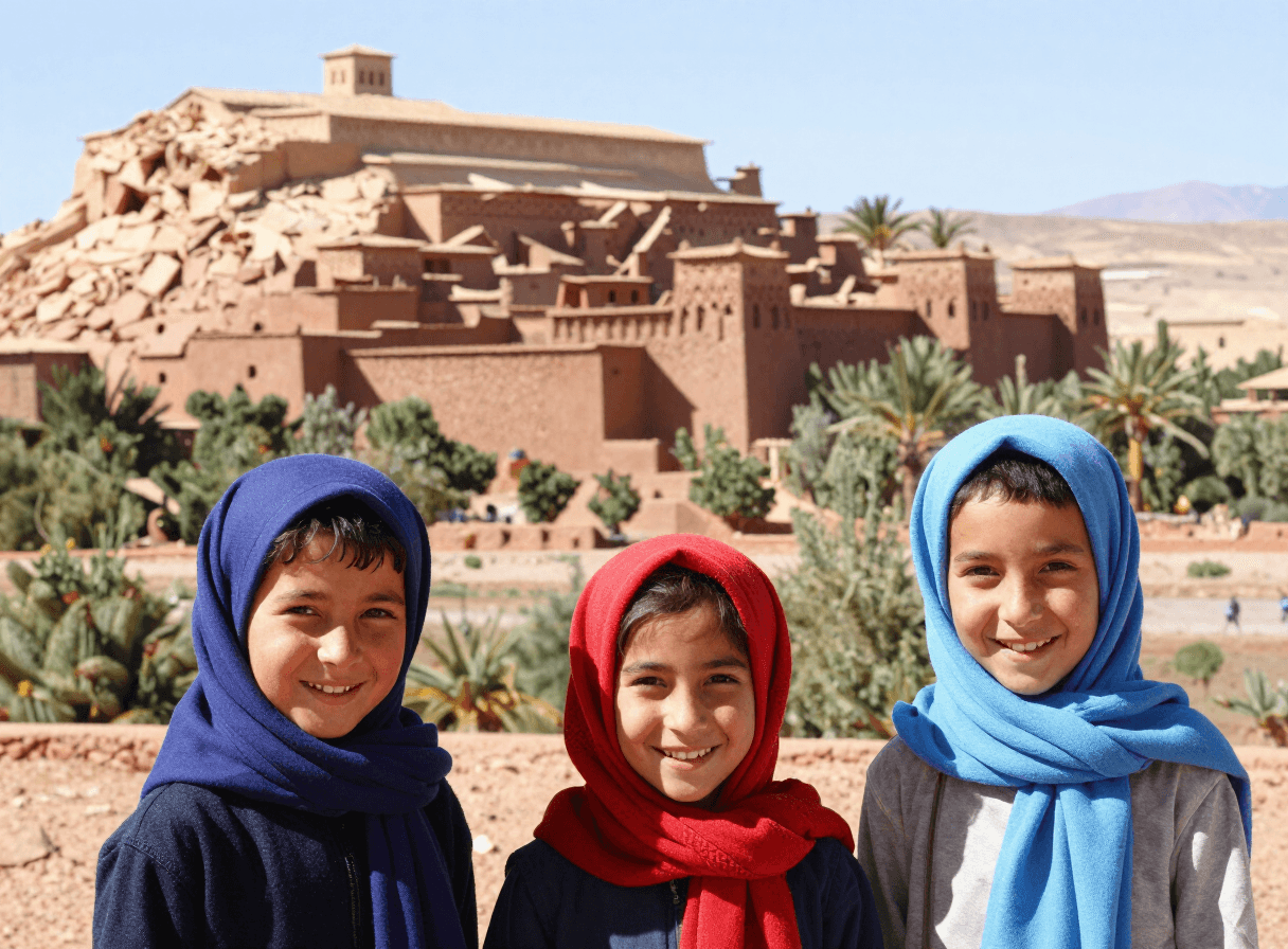 Authentic 9 Days Family Morocco Tour from Marrakech