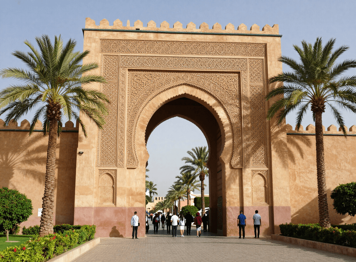 Amazing 9-Day Morocco tour from Casablanca