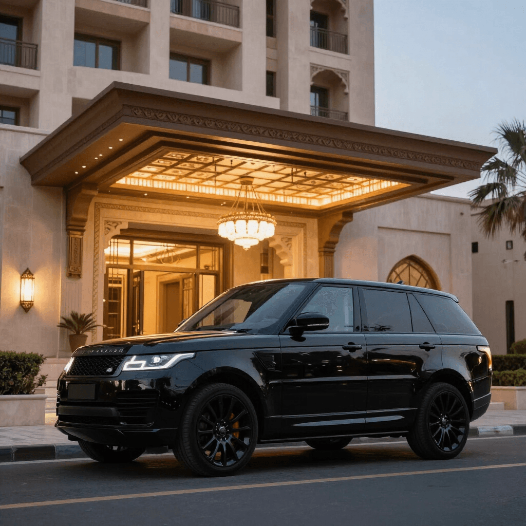 Luxury Sport Utility Vehicle